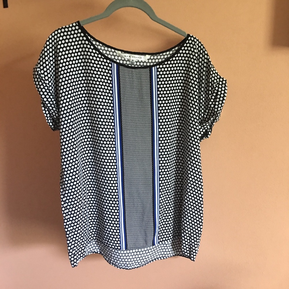 Max Studios short sleeve top